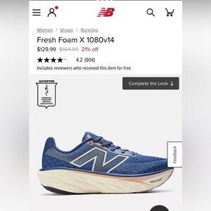 New Balance Fresh Foam